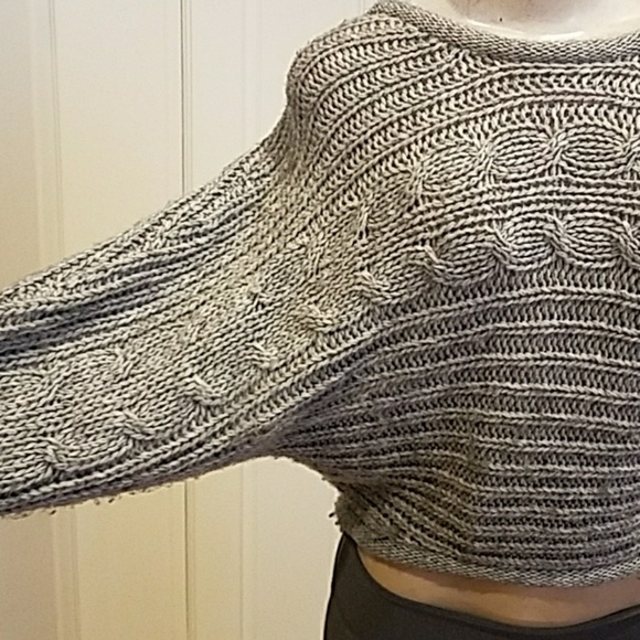 Gray SWEATER  size M - Picture 3 of 6